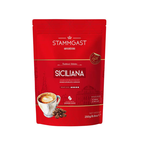 das Stammgast Siciliana Çekirdek Kahve 250 Gr
