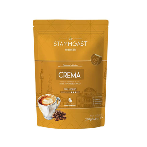 das Stammgast Crema Çekirdek Kahve 250 Gr