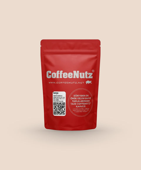 CoffeeNutz Kenya Wanrich Yıkanmış Çekirdek Kahve 250 Gr