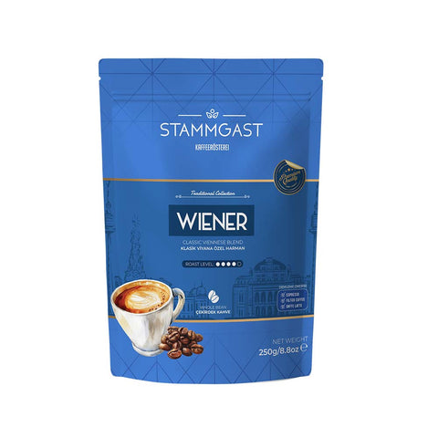 das Stammgast Wiener Çekirdek Kahve 250 Gr