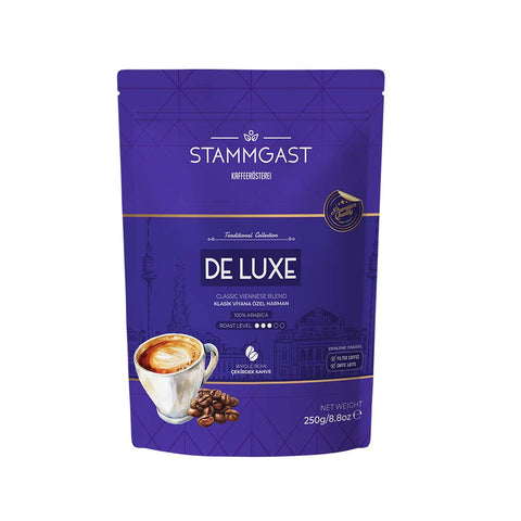 das Stammgast De Luxe Çekirdek Kahve 250 Gr