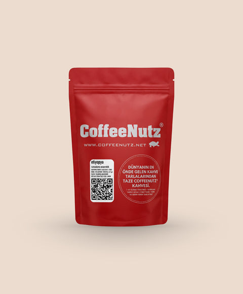 CoffeeNutz Kolombiya La Sirena Honey Peach Çekirdek Kahve 250 Gr