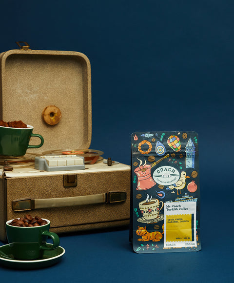 Coach Coffee Mr. Coach Premium Öğütülmüş Türk Kahvesi 250 Gr