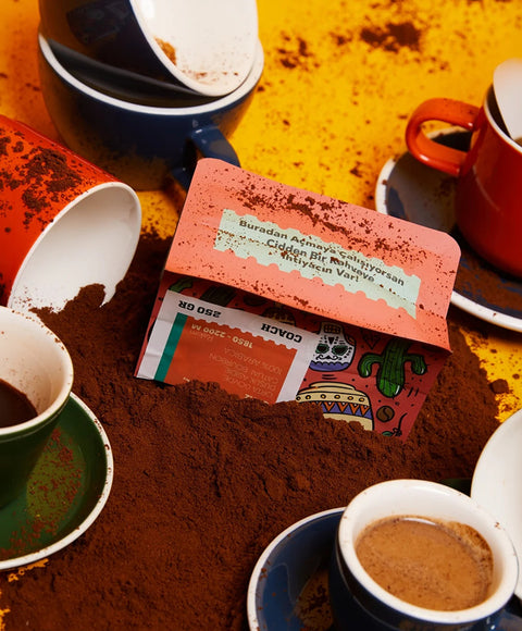 Coach Coffee Tanzanya Kilimanjaro Moshi Dark Yıkanmış Çekirdek Kahve 250 Gr