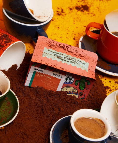 Coach Coffee Columbia Hulia Lucero Çekirdek Kahve 250 Gr