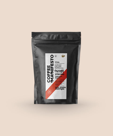 Coffee Manifesto No 01 Classic Espresso Çekirdek Kahve 250 Gr
