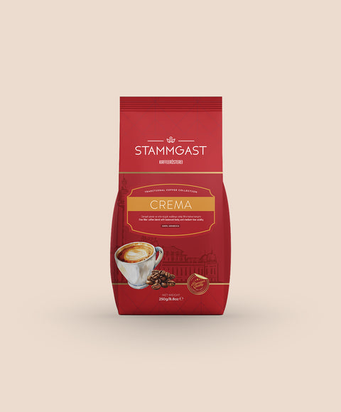 das Stammgast Crema Çekirdek Kahve 250 Gr
