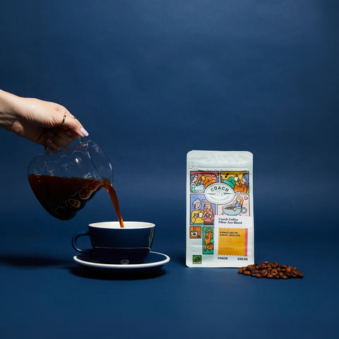 Coach Coffee Ace Blend Filtre Kahve Çekirdeği 250 Gr