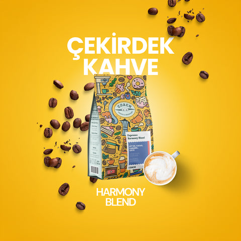 Coach Coffee Harmony Blend Kahve Çekirdeği 250 Gr