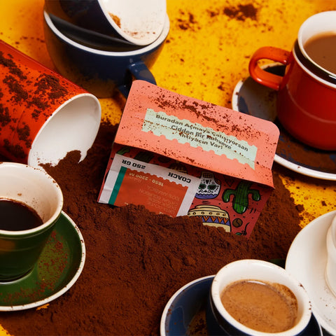 Coach Coffee Harmony Blend Kahve Çekirdeği 250 Gr