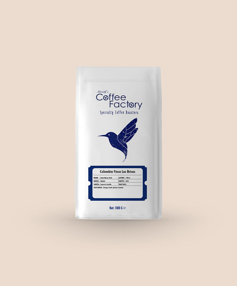 Kahve Fabrikası Colombia Finca Las Brisas Çekirdek Kahve 250 Gr
