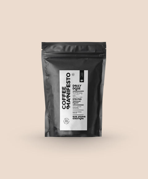 Coffee Manifesto Espresso Daily Dose Çekirdek Kahve 250 Gr