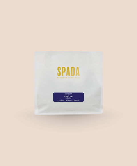 Spada Motion Natural Çekirdek Kahve 250 Gr