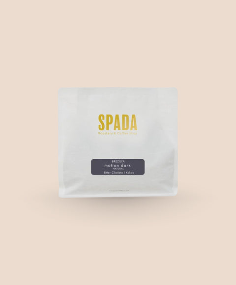 Spada Motion Dark Natural Çekirdek Kahve 250 Gr