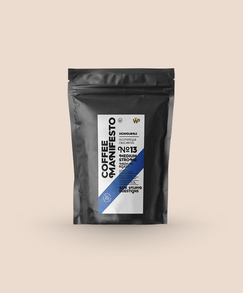 Coffee Manifesto No 13 Honduras Çekirdek Kahve 250 Gr