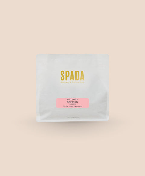 Spada Kolombiya Popayan Yıkanmış Çekirdek Kahve 250 Gr
