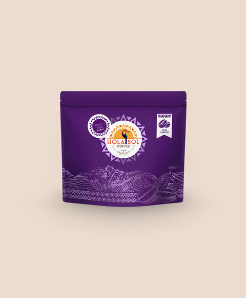 Hola Sol Dolce Nero Çekirdek Kahve 250 Gr