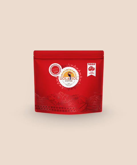 Hola Sol Espresso Italiano Çekirdek Kahve 250 Gr