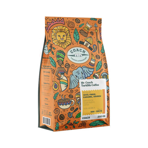 Coach Coffee Mr. Coach Premium Öğütülmüş Türk Kahvesi 250 Gr