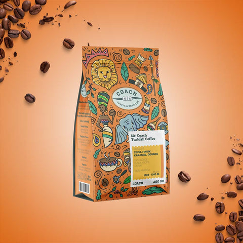 Coach Coffee Mr. Coach Premium Öğütülmüş Türk Kahvesi 250 Gr